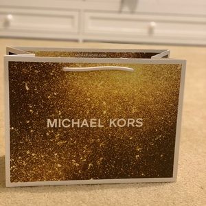Michael kors holiday collection gift bag new
